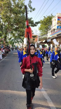 Perform Marching Band di Jepang Pakis Kudus