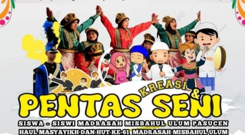 Gelar Karya P5 || Pentas Seni 61th HUT Madrasah Misbahul Ulum Hari ke 1